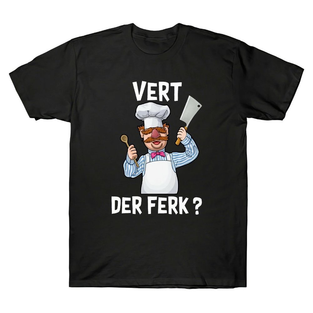 Swedish Chef Vert Der Ferk Men's T Shirt Gift